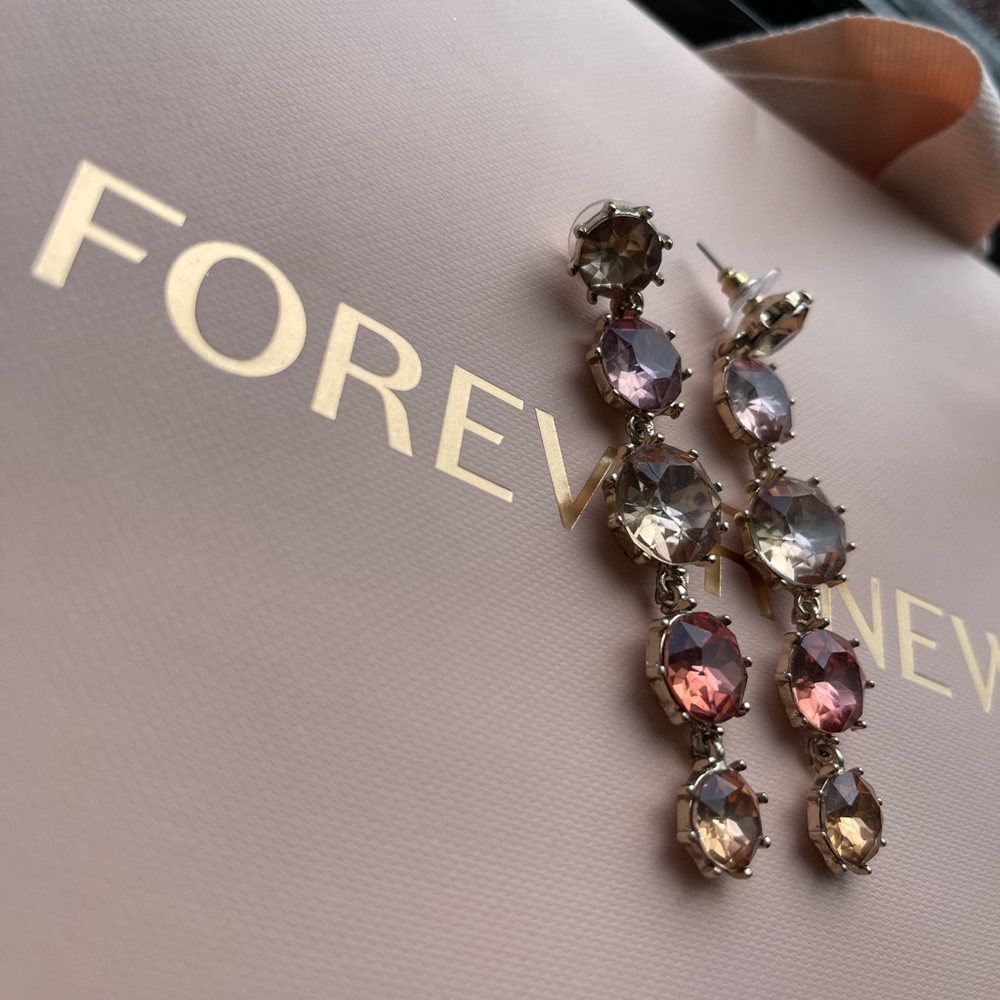 Forever New Earrings - Picture 3 of 4